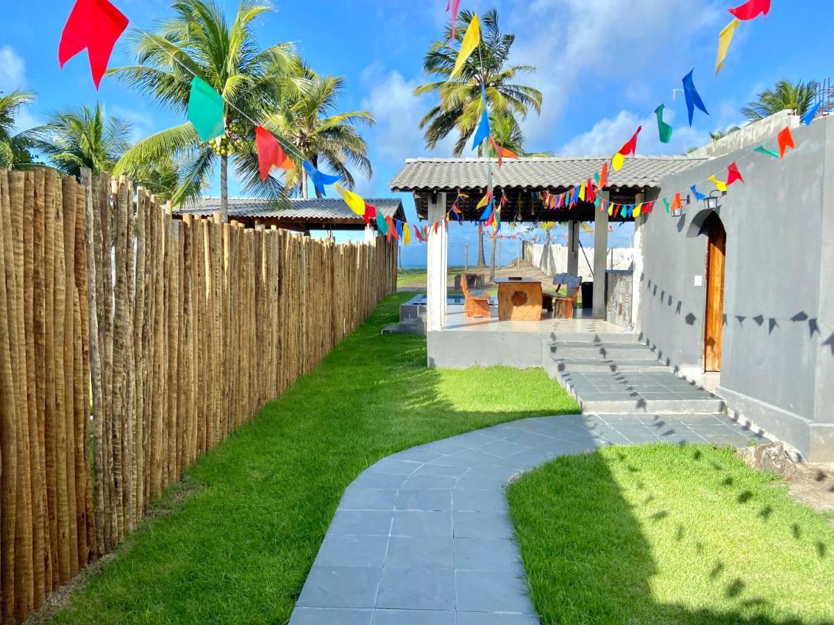 Grey House - Frente Para O Mar Em Carapibus Conde (Paraiba) Exterior foto