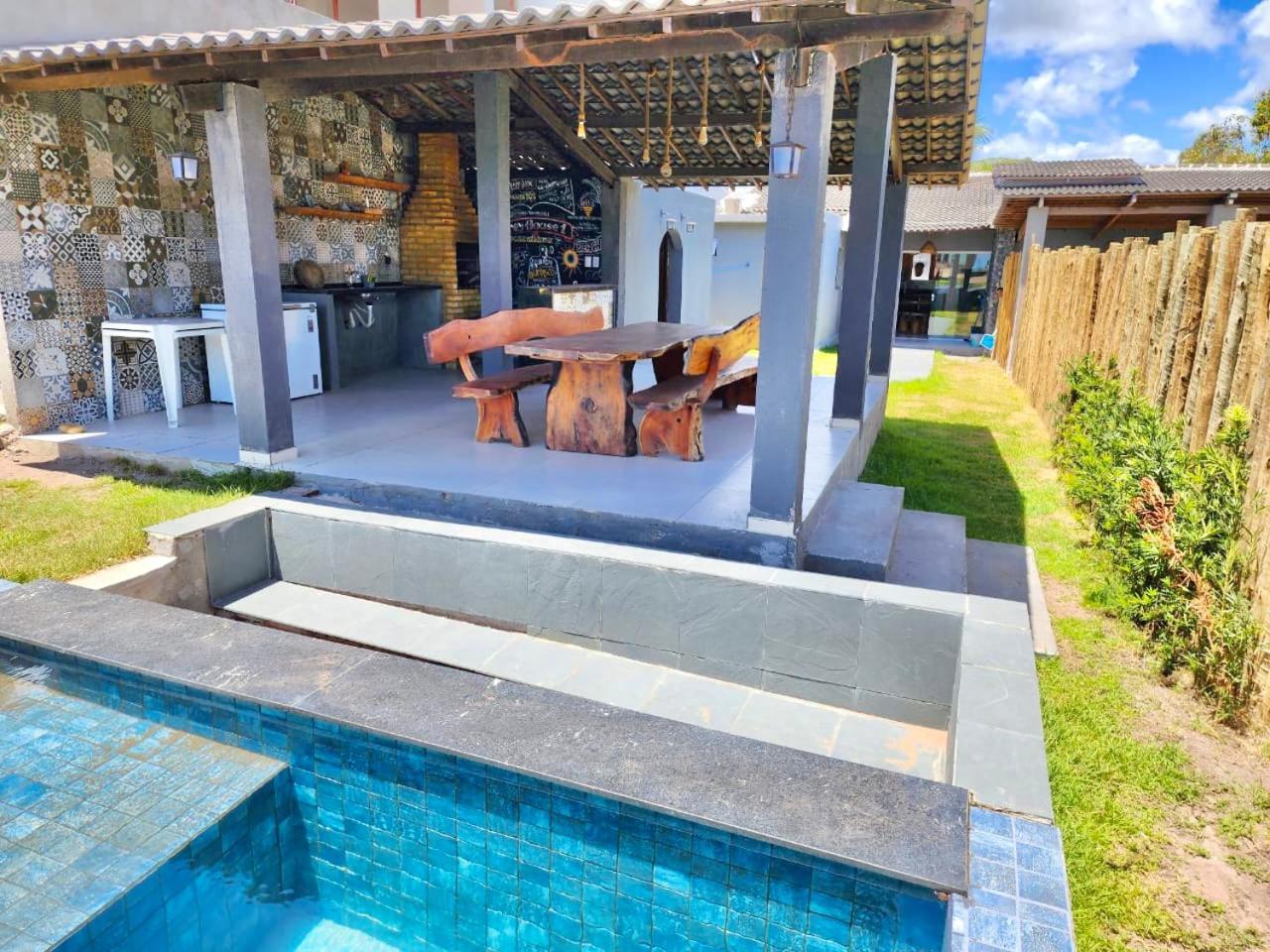 Grey House - Frente Para O Mar Em Carapibus Conde (Paraiba) Exterior foto