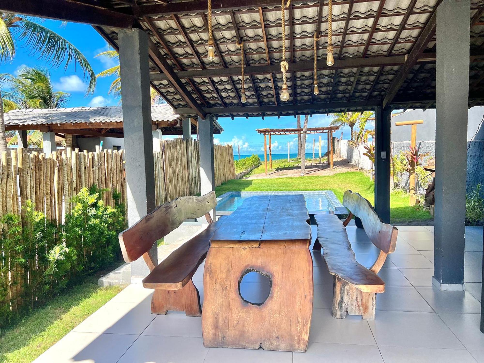 Grey House - Frente Para O Mar Em Carapibus Conde (Paraiba) Exterior foto