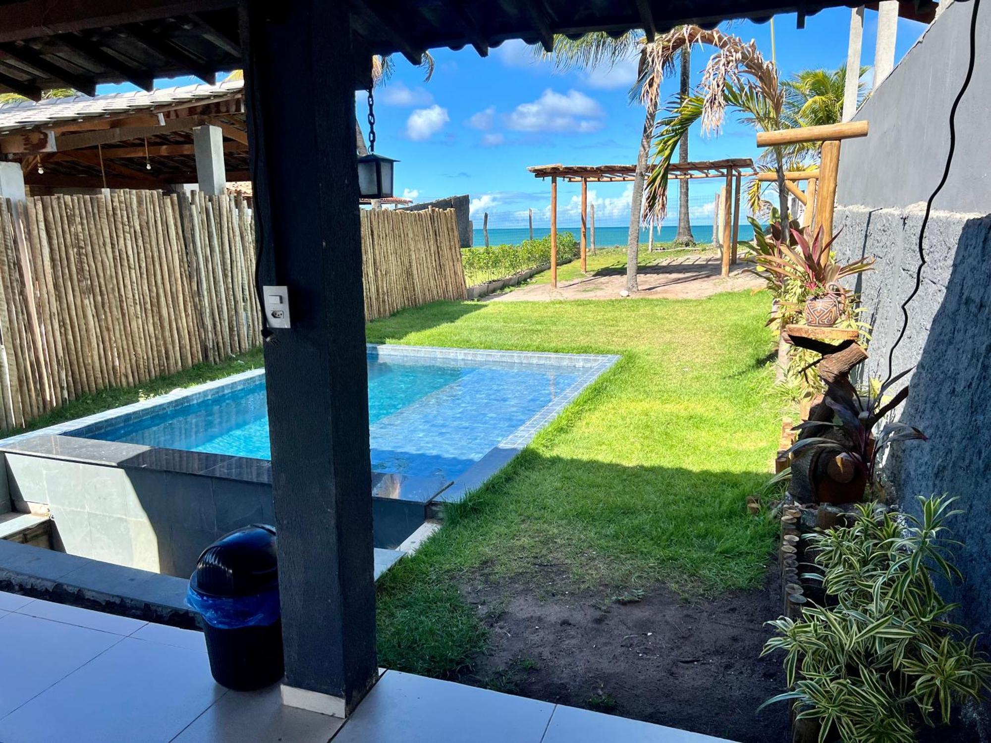 Grey House - Frente Para O Mar Em Carapibus Conde (Paraiba) Exterior foto